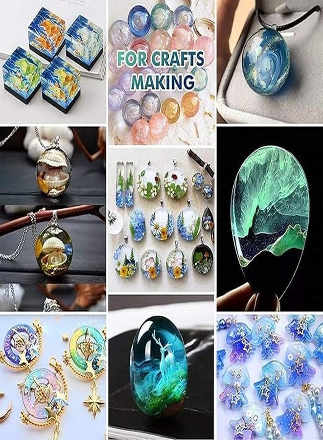 ADOERE راتنج ADOERE UV الصلب مع فوهة مدببة 200 غرام لسهولة الاستخدام في صناعة المجوهرات والفنون الراتنجية اليدوية - Image 4